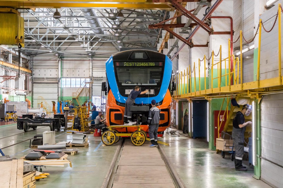 Вагоностроительный завод Мытищи