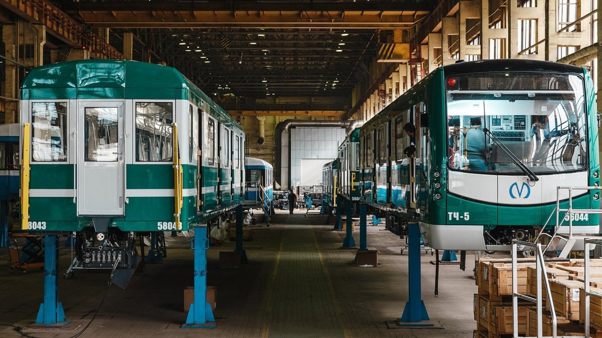 Завод Вагонмаш Санкт-Петербург