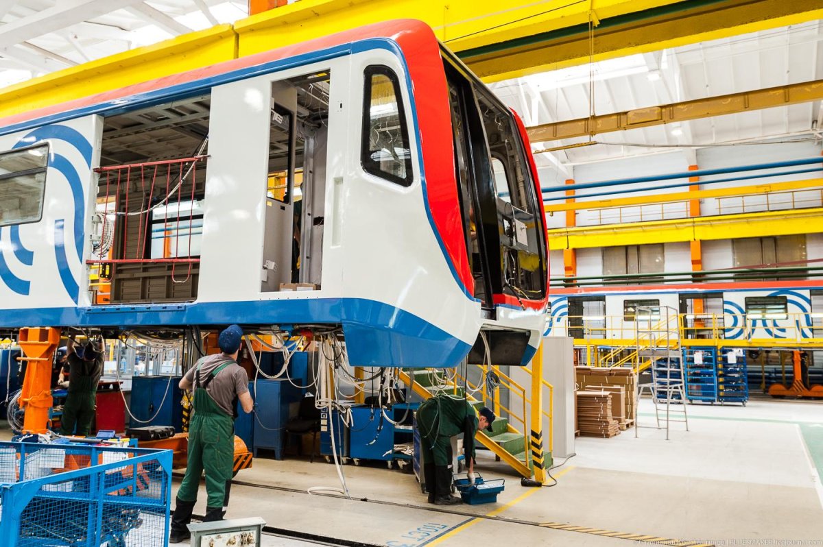 Мытищинский завод метро