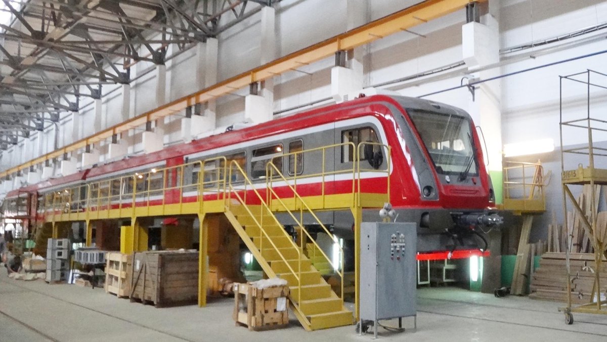 Вагоностроительный завод Мытищи