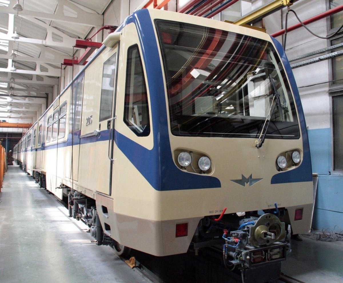 Метровагонмаш вагоны метро