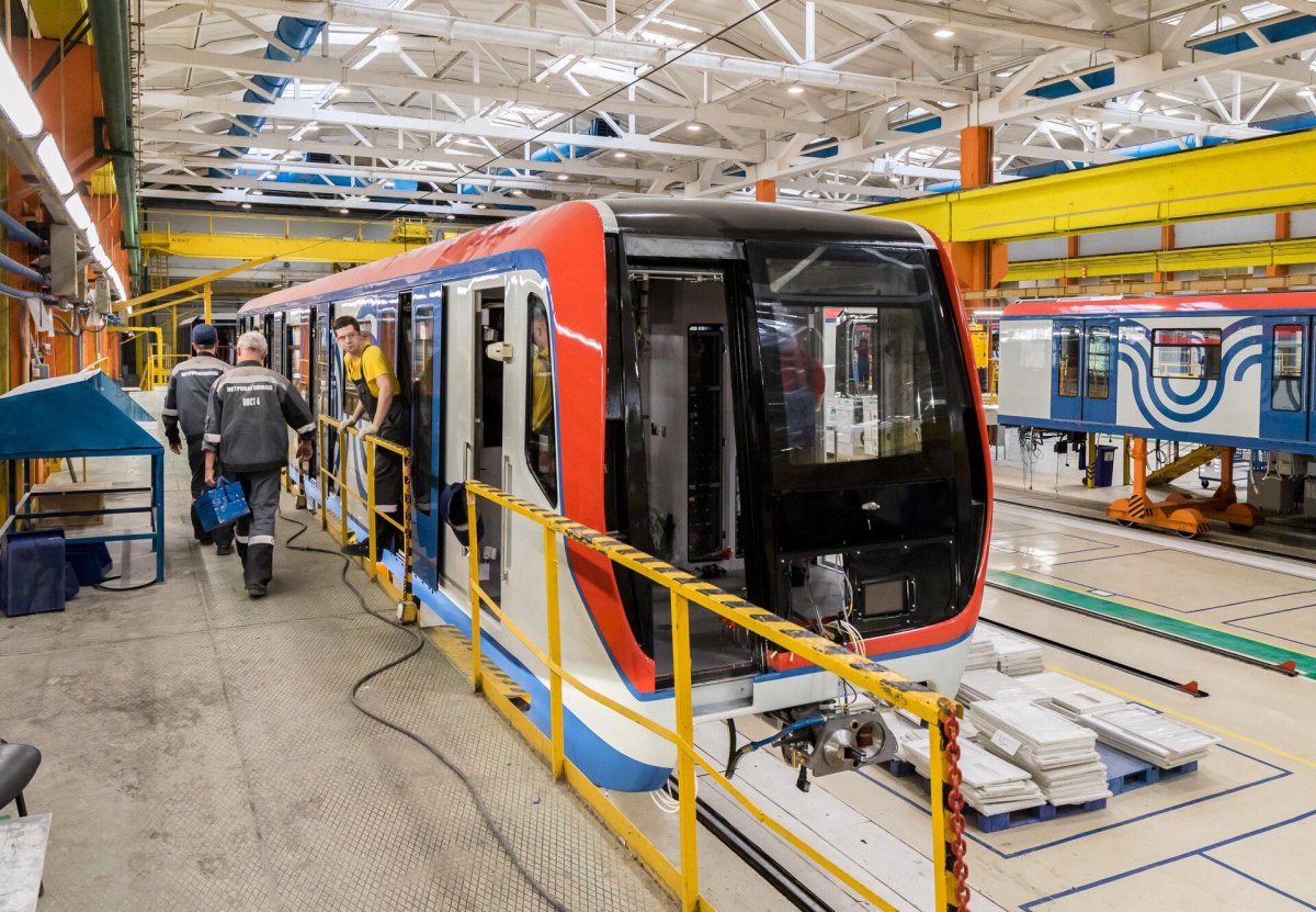 Мытищинский завод метро