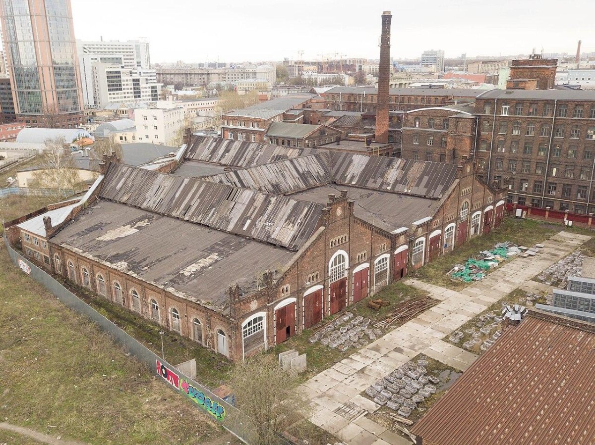 Вагонмаш Санкт-Петербург