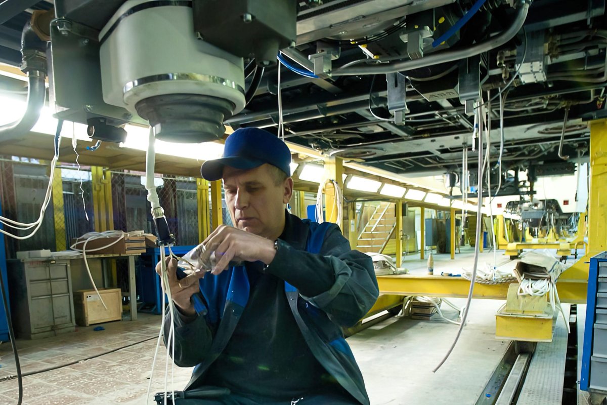 Завод Вагонмаш Железногорск