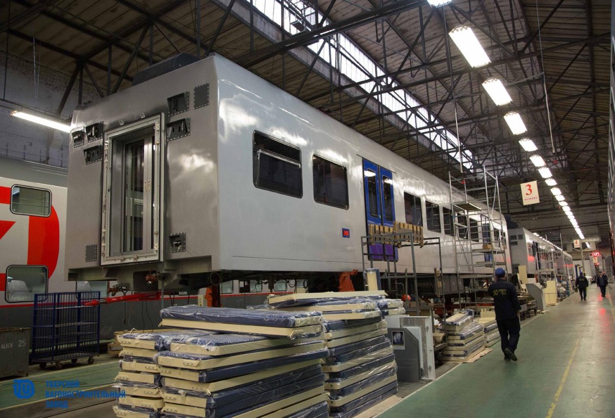 Тверской вагоностроительный вагоностроительный завод