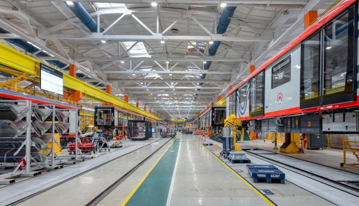 Вагоностроительный завод Мытищи