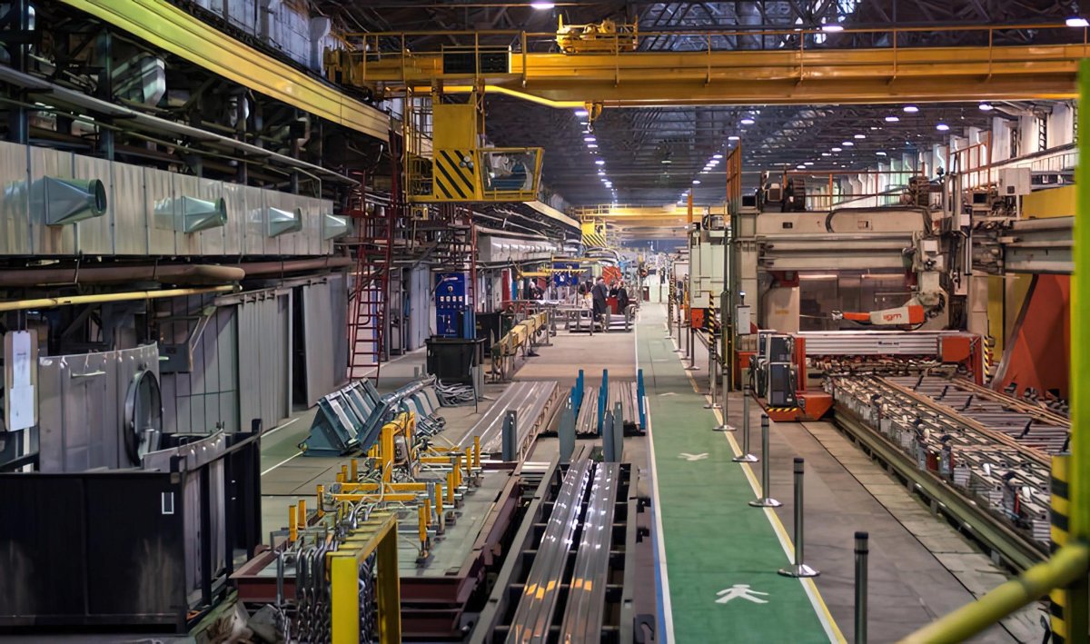 Вагоностроительный завод Тверь