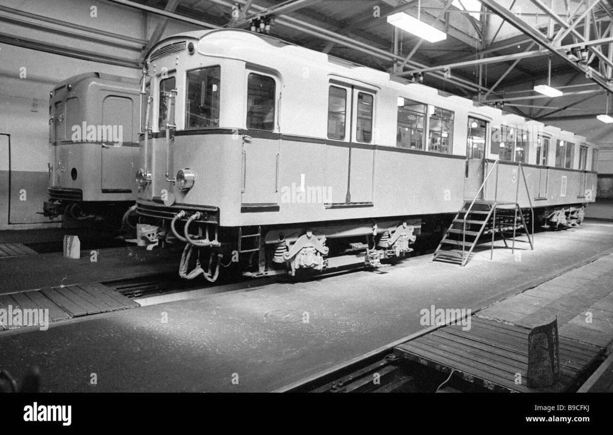 Вагоны Московского метро 1935 года