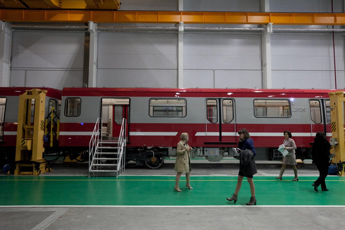 Музей трамваев в Санкт-Петербурге на Васильевском