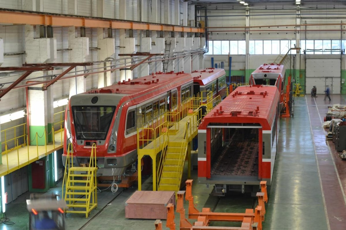 Мытищинский завод Метровагонмаш