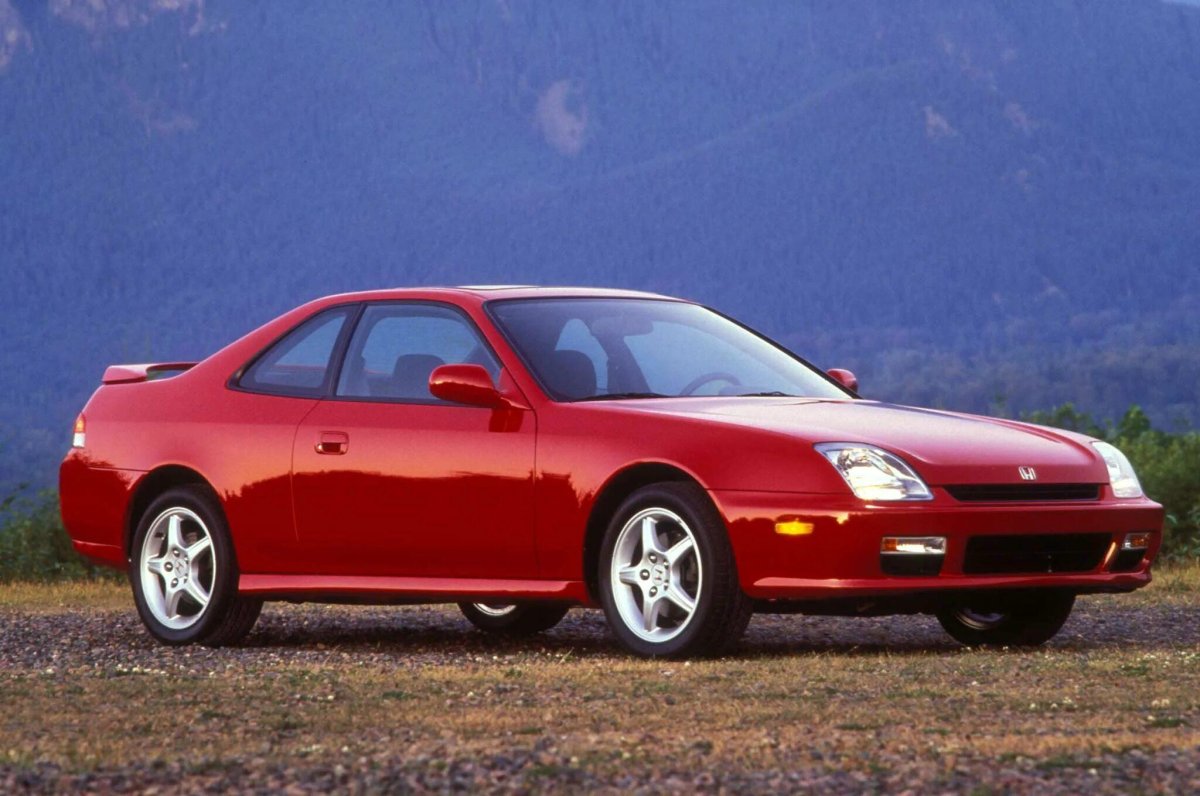Купе Honda Prelude 1997