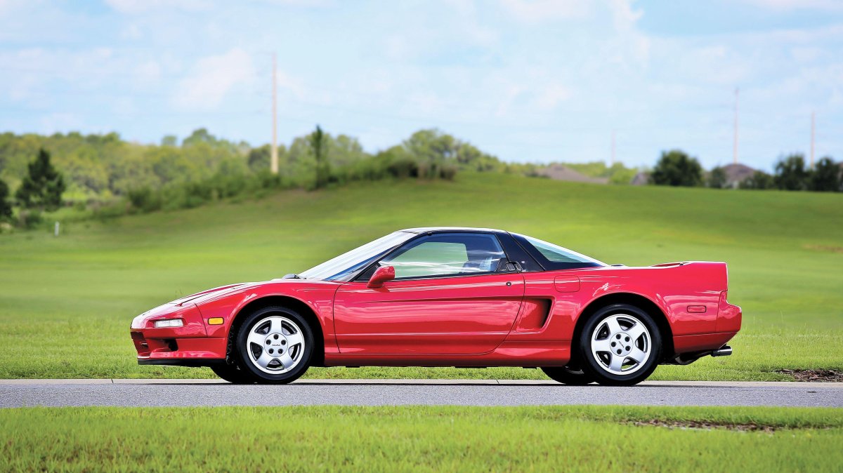 Acura/Honda NSX 2001