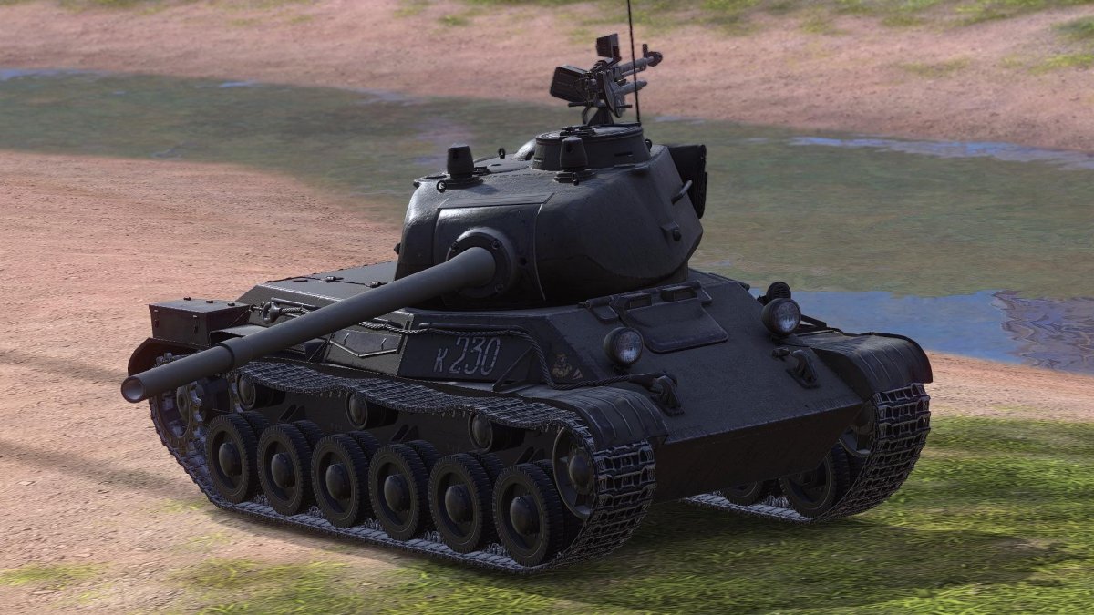 Советский танк ЛТТБ