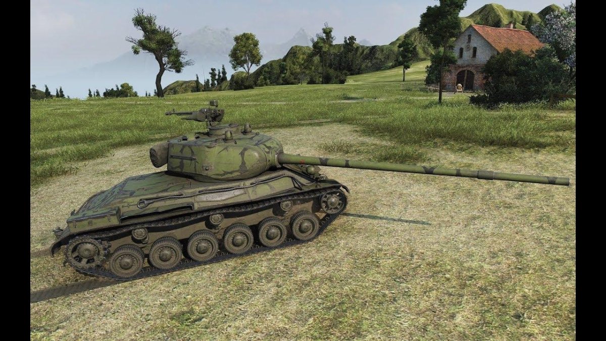 ЛТТБ танк блиц