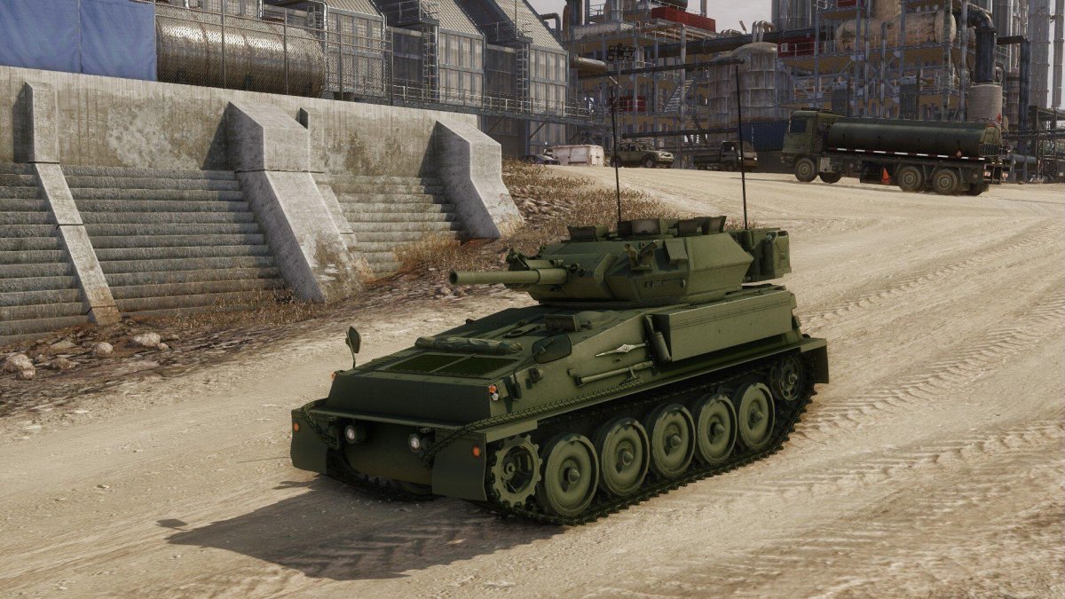 Танк fv101 Scorpion