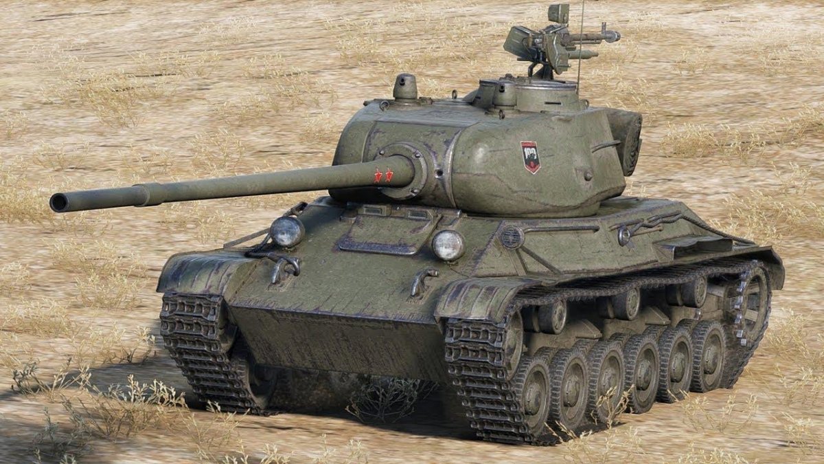 Советский танк ЛТТБ