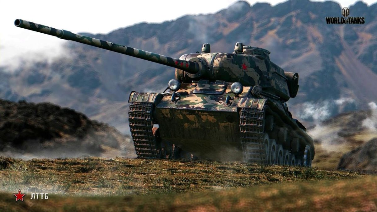 ЛТТБ танк блиц