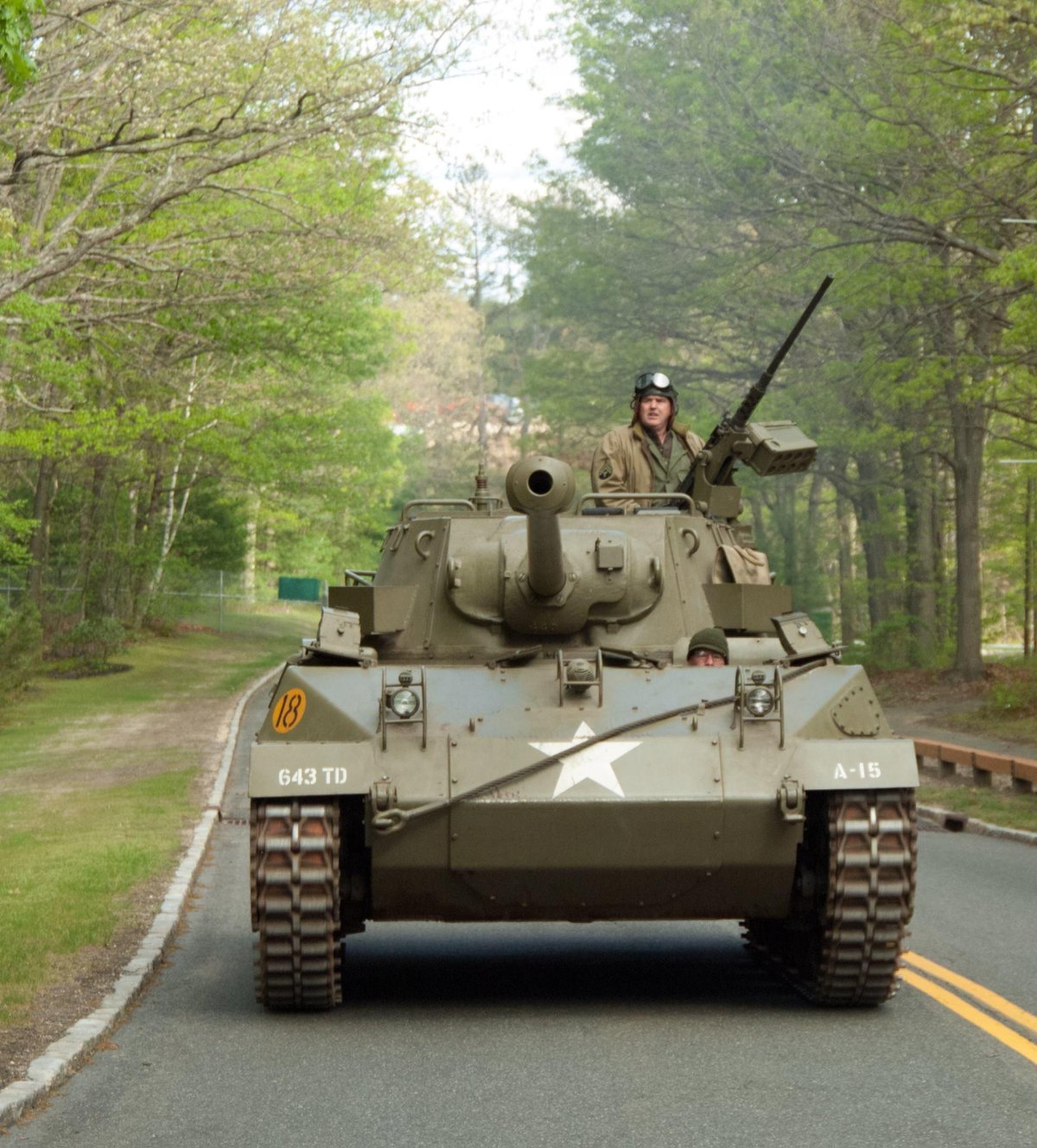 Советский танк ЛТТБ