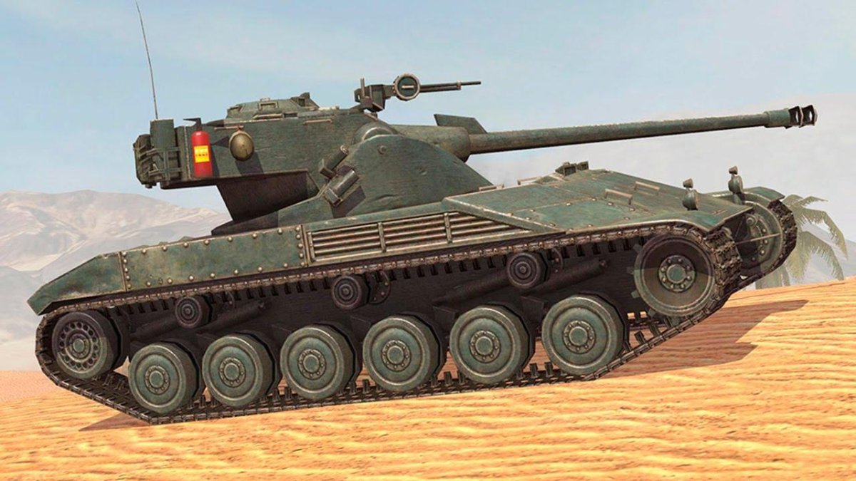 ЛТТБ танк блиц