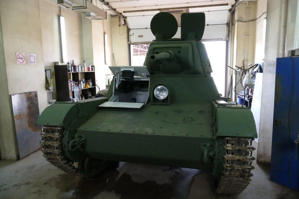 Т-26 С конической башней