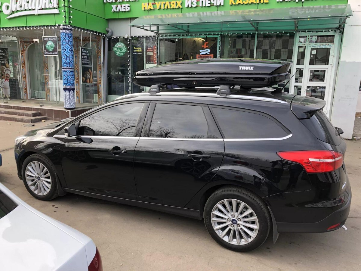 Thule Ford Focus 3 универсал