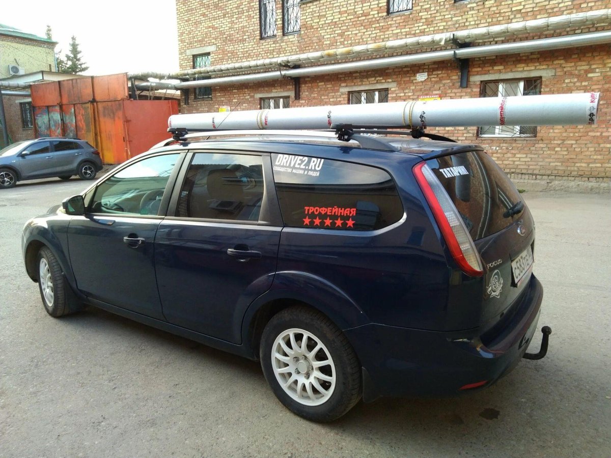 Рейлинги Ford фокус 2 универсал
