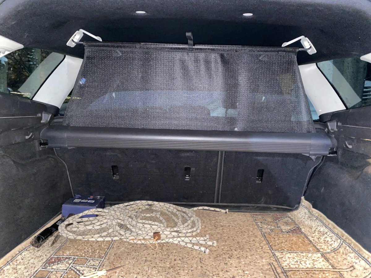 Сетка в багажник е39