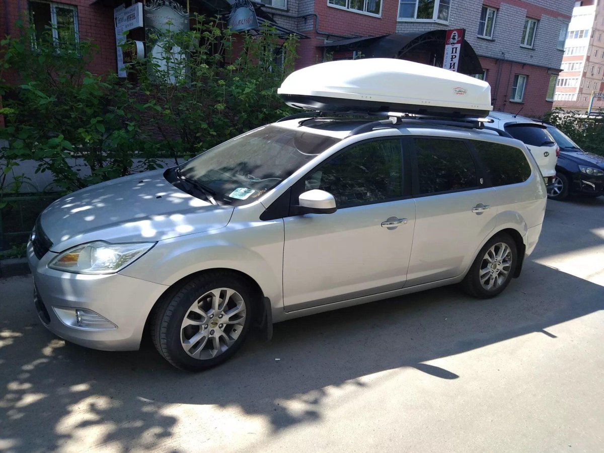 Автобокс Форд фокус 2