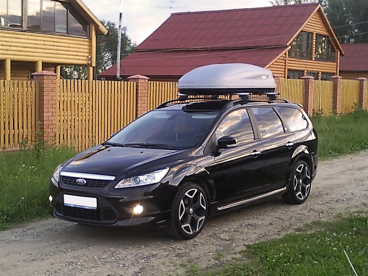 Автобокс Форд фокус 2