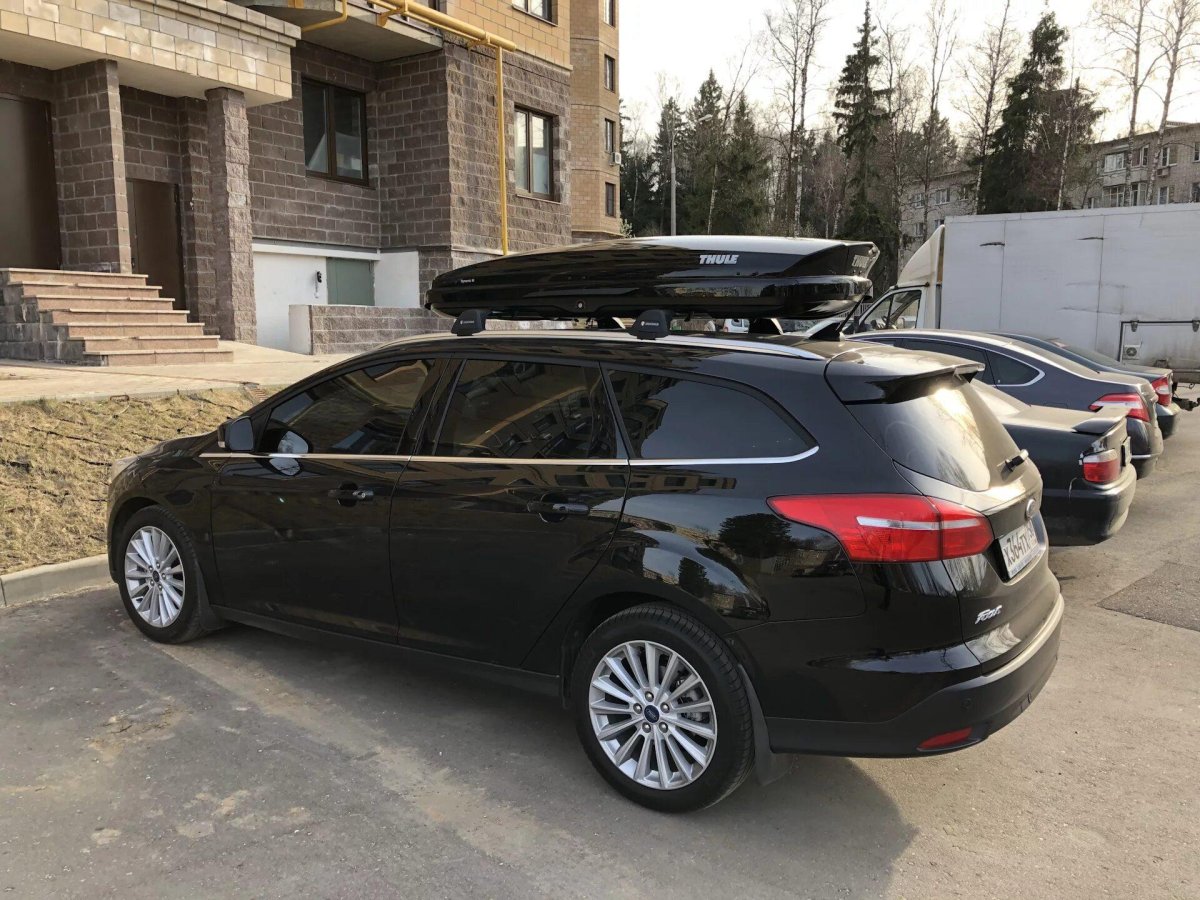 Автобокс для Форд фокус 3 универсал