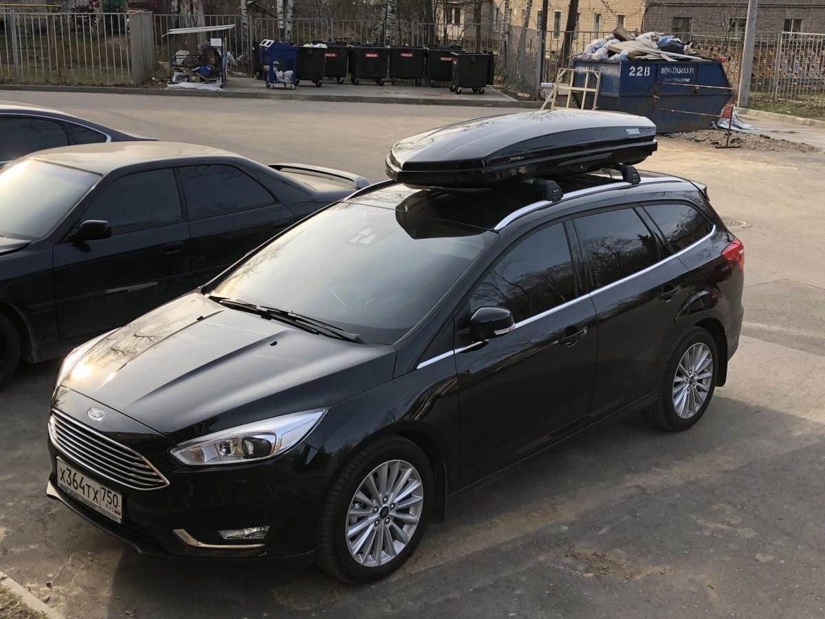 Форд фокус 3 седан с боксом на крыше