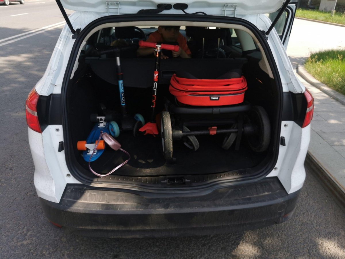 Багажник Форд фокус 3 универсал