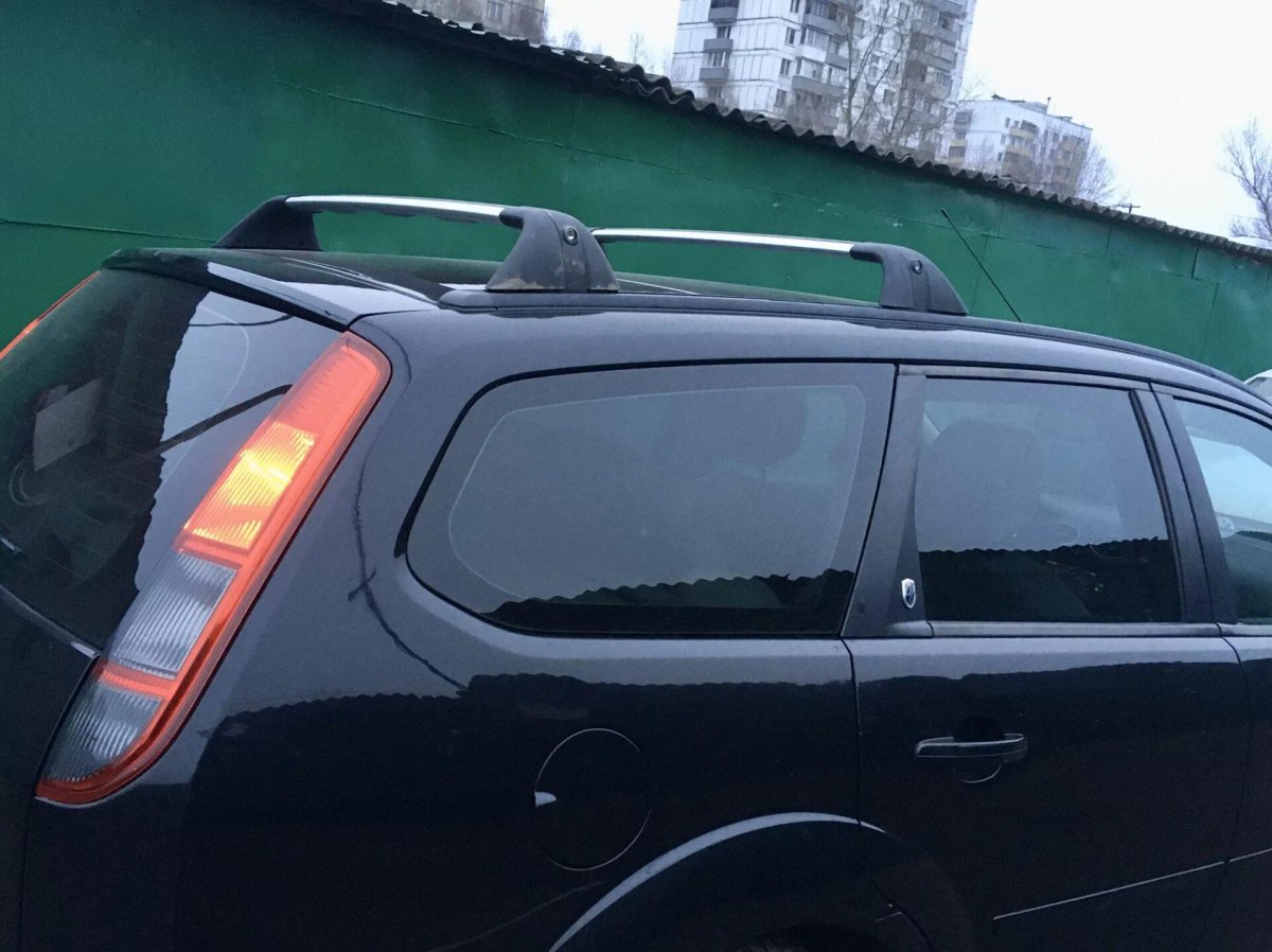 Рейлинги Ford фокус 2 универсал