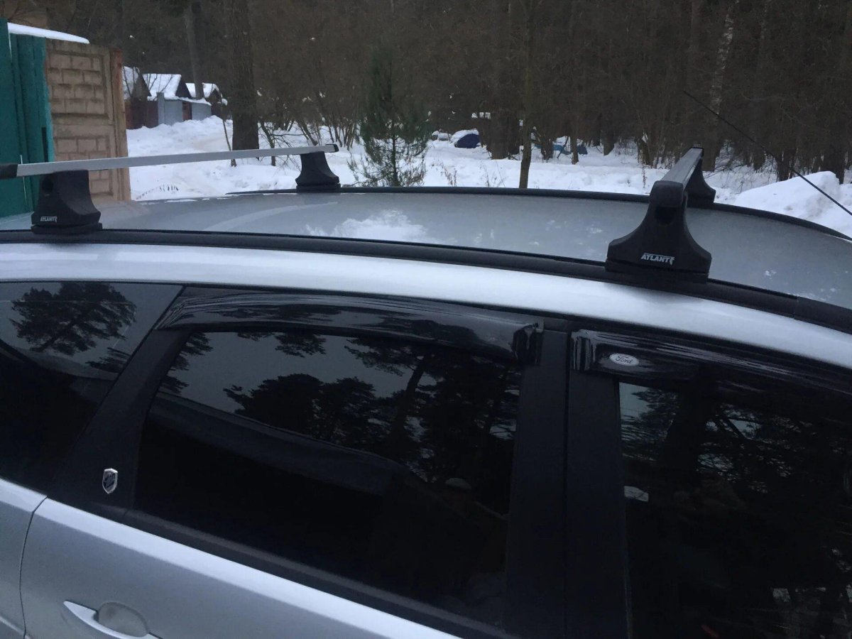 Багажник на Форд фокус 2 универсал т профиль