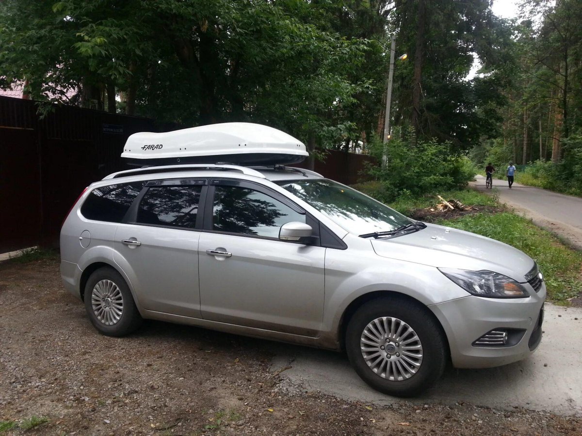 Багажник на крышу Форд фокус 2 универсал