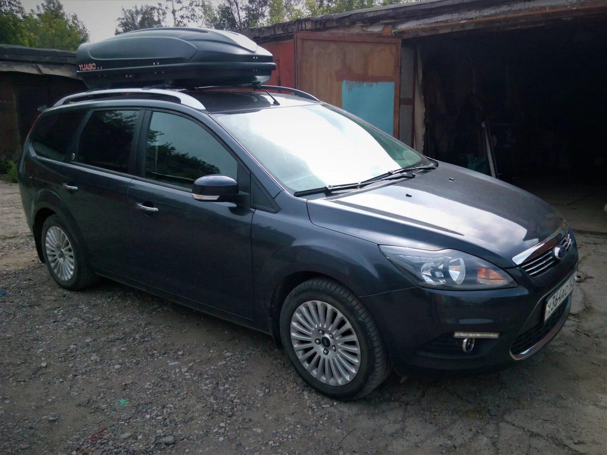 Форд фокус 3 автобокс