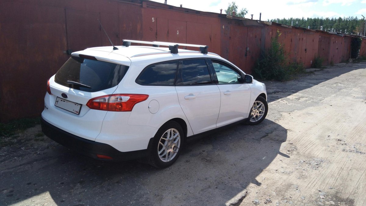 Рейлинги Ford Focus 3