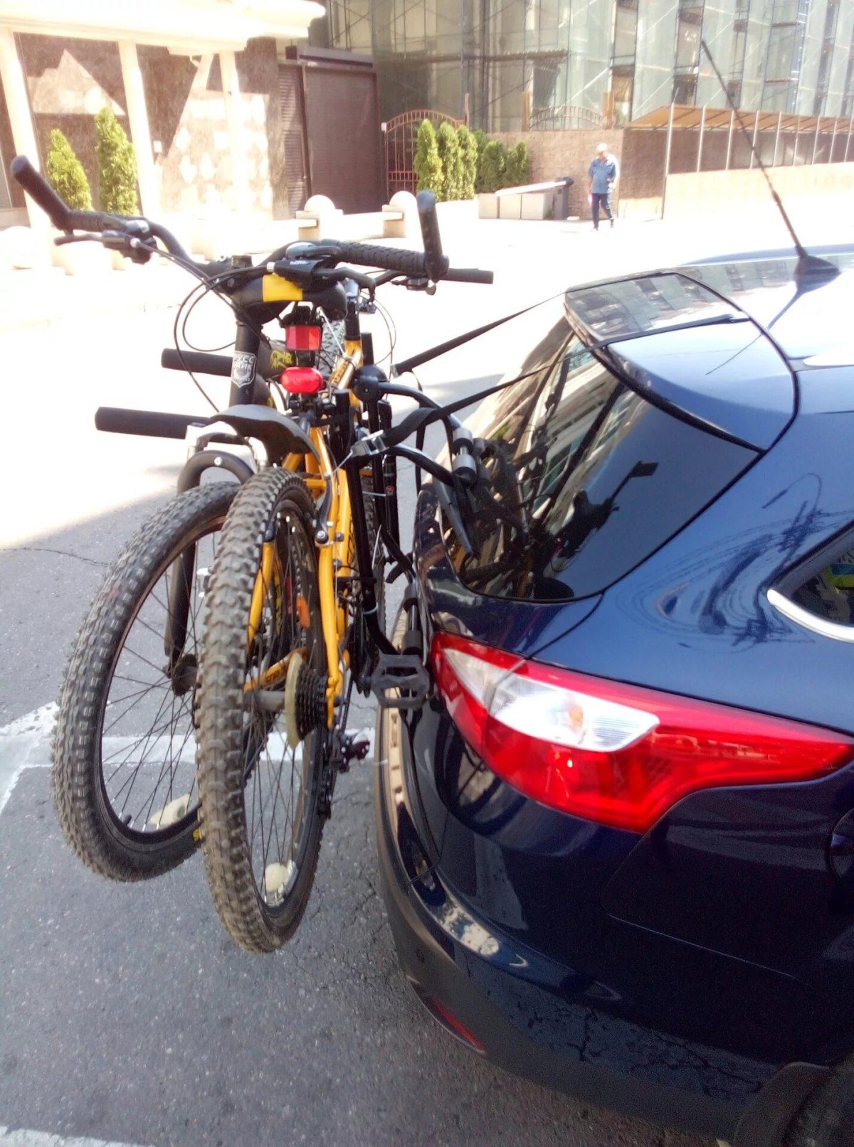 Багажник для велосипеда Ford Focus 2