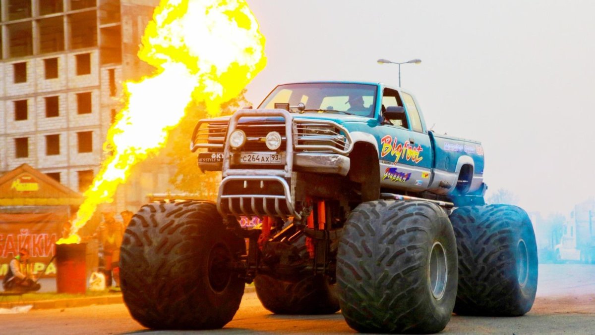 Шоу каскадеров Уфа Акбузат