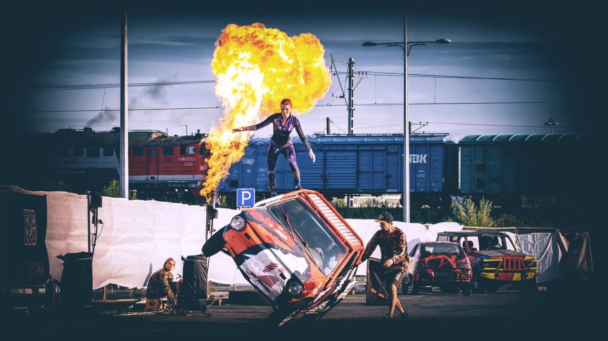 Школа каскадеров