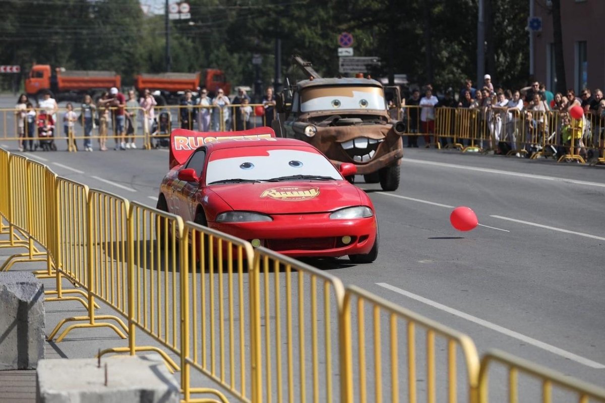 Сэм Селезнев шоу каскадеров