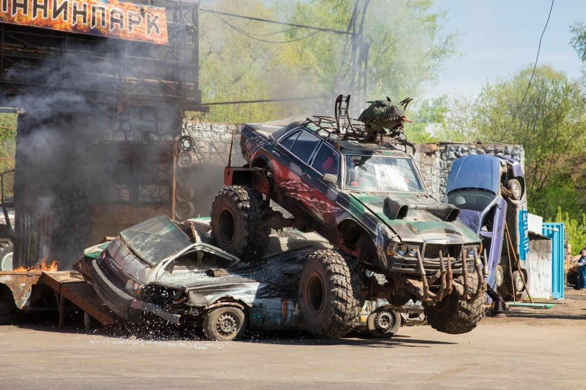 Шоу каскадеров 2023