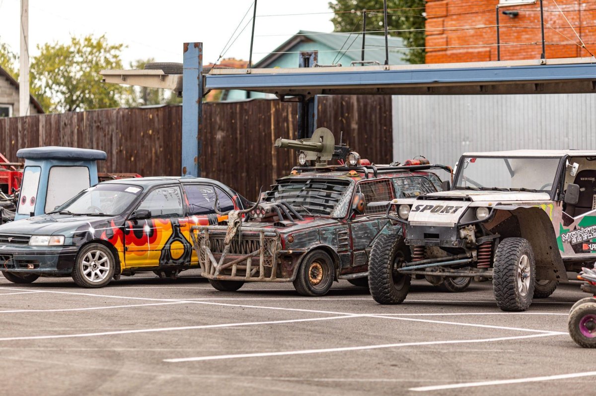 Каскадеры Томск