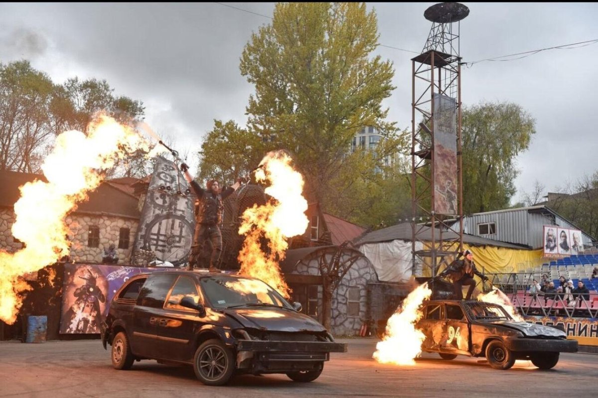 Парк киноприключений мастер Панин