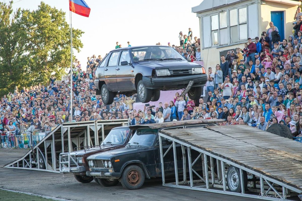 Шоу каскадеров Киров 2024