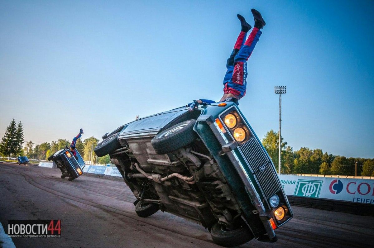 Шоу каскадеров Кострома