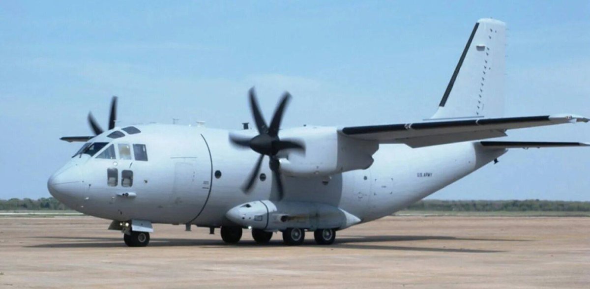 Турбовинтовые транспортные самолеты США