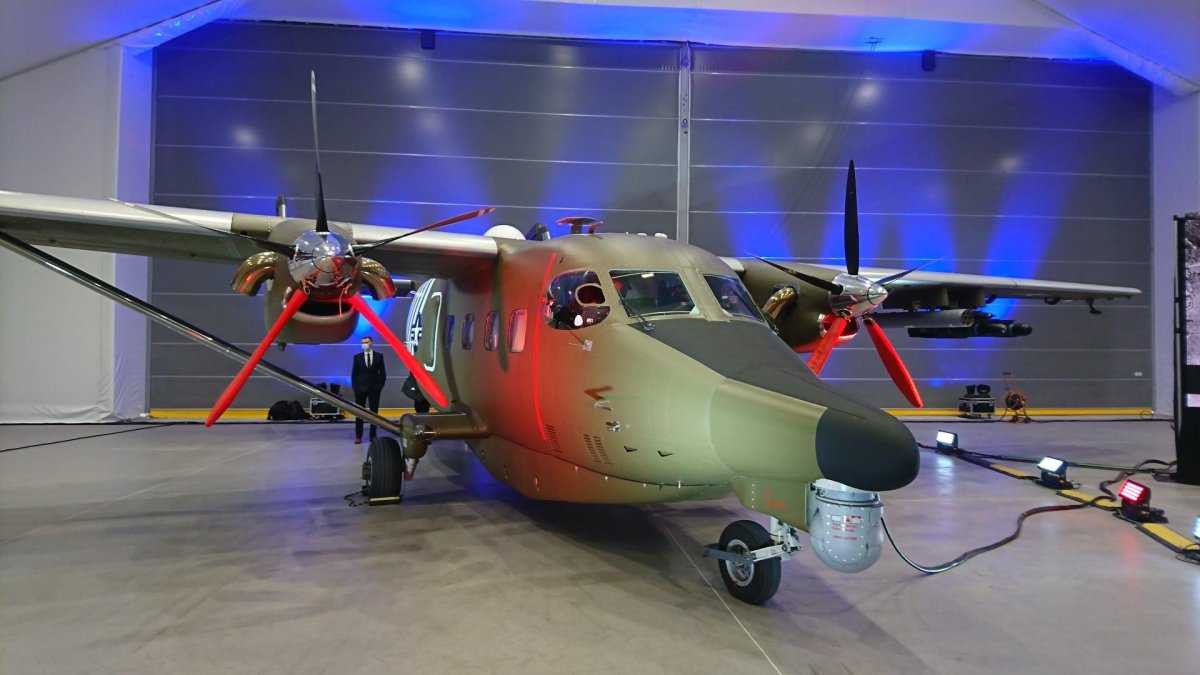 Штурмовик MC-145b