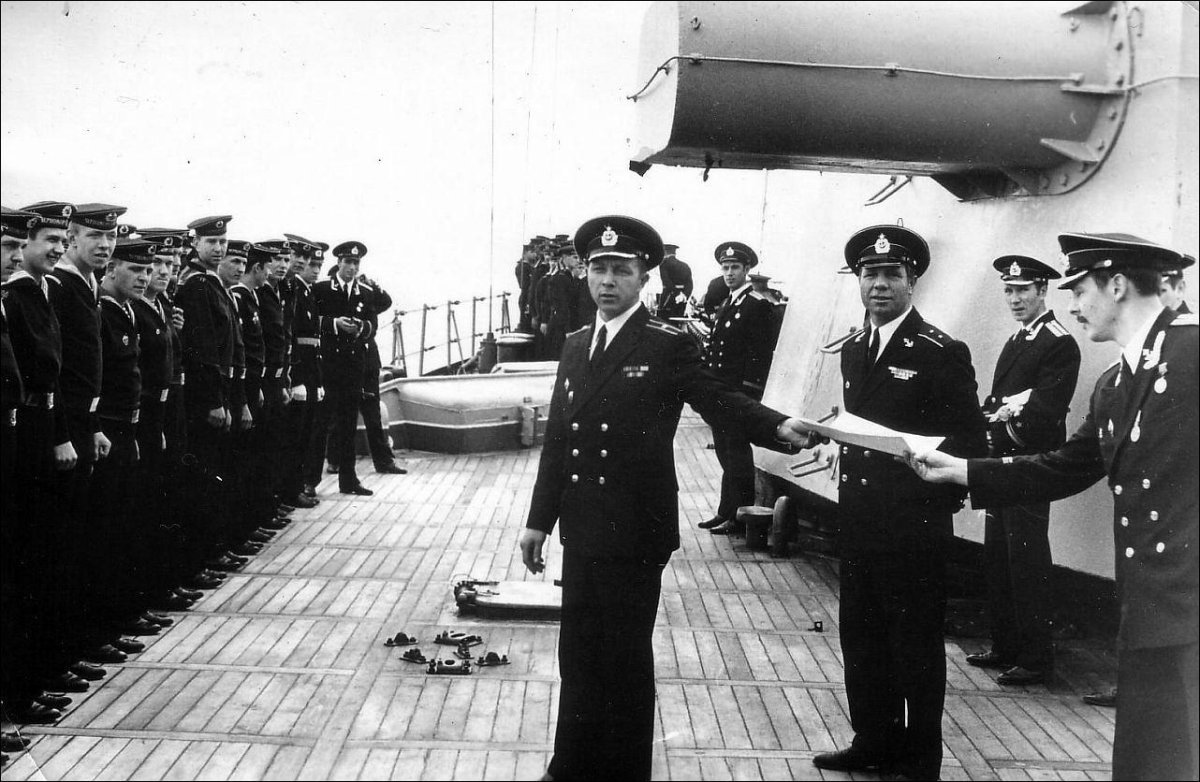 ТАКР Минск Саможенов Вениамин Павлович