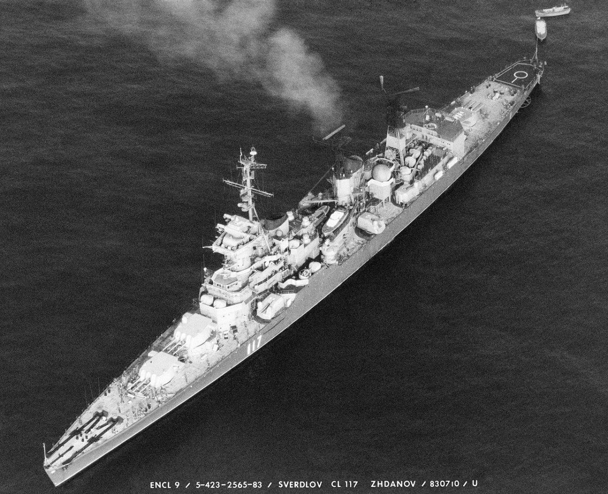 Крейсер пр 68-бис Жданов